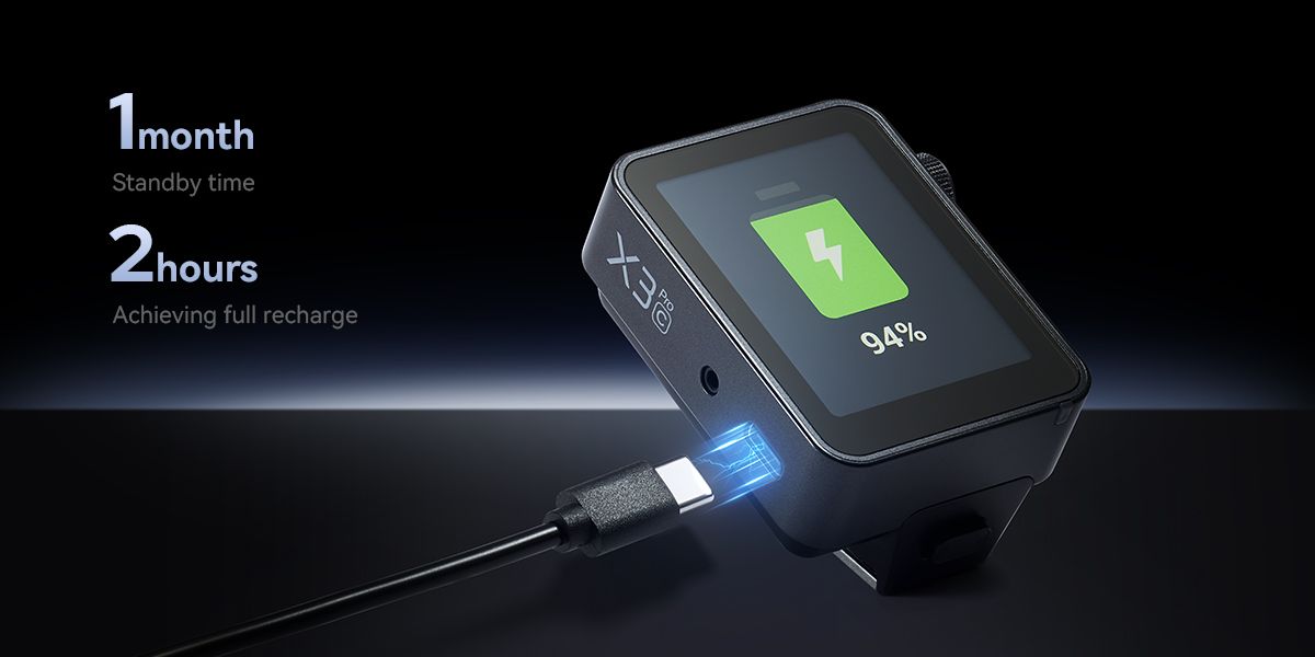 Disparador Inalámbrico TTL X3PROC Godox para Canon con Pantalla Táctil