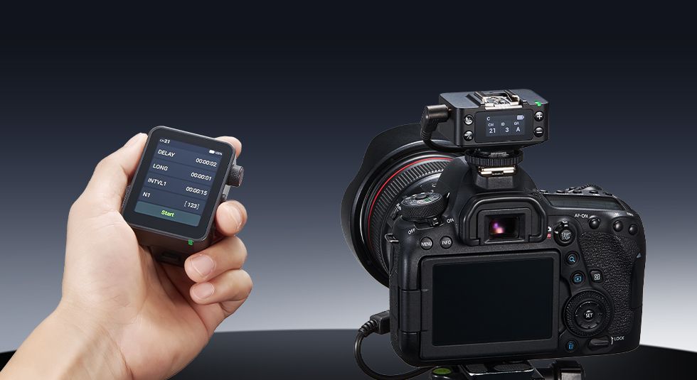 Disparador Inalámbrico TTL X3PROC Godox para Canon con Pantalla Táctil