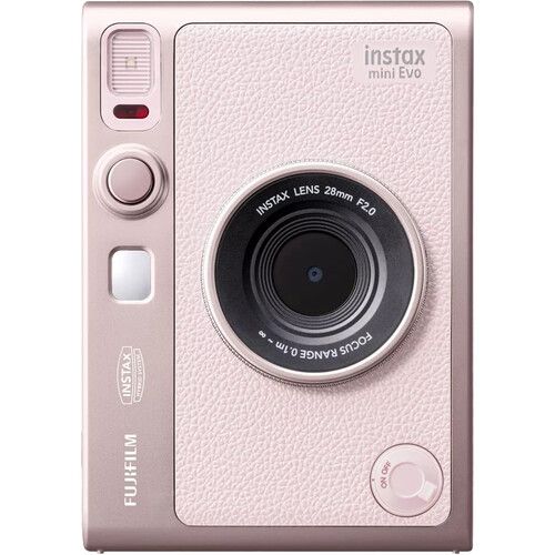 Cámara Instantánea Fujifilm Instax Mini Evo Rosa