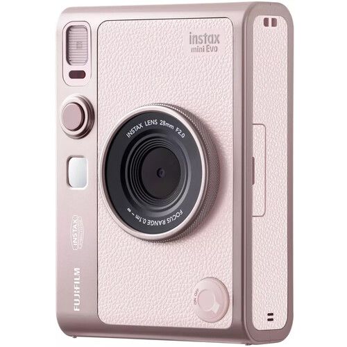 Cámara Instantánea Fujifilm Instax Mini Evo Rosa