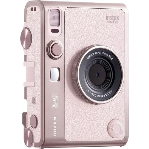 Cámara Instantánea Fujifilm Instax Mini Evo Rosa