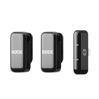 Micrófono RODE Wireless Micro Lightning Negro
