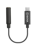 Cable Adaptador BOYA TRRS 3.5 A USB-C BY-K9