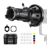 NEEWER LS-38 Spotlight Snoot de 40° con Montura Bowens