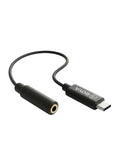 Cable Adaptador BOYA TRRS 3.5 A USB-C BY-K9