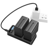 Kit de batería y cargador SmallRig NP-F970 3823