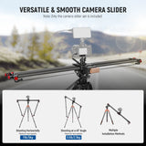 Slider Motorizado de Fibra de Caborno Neewer ER1 80CM