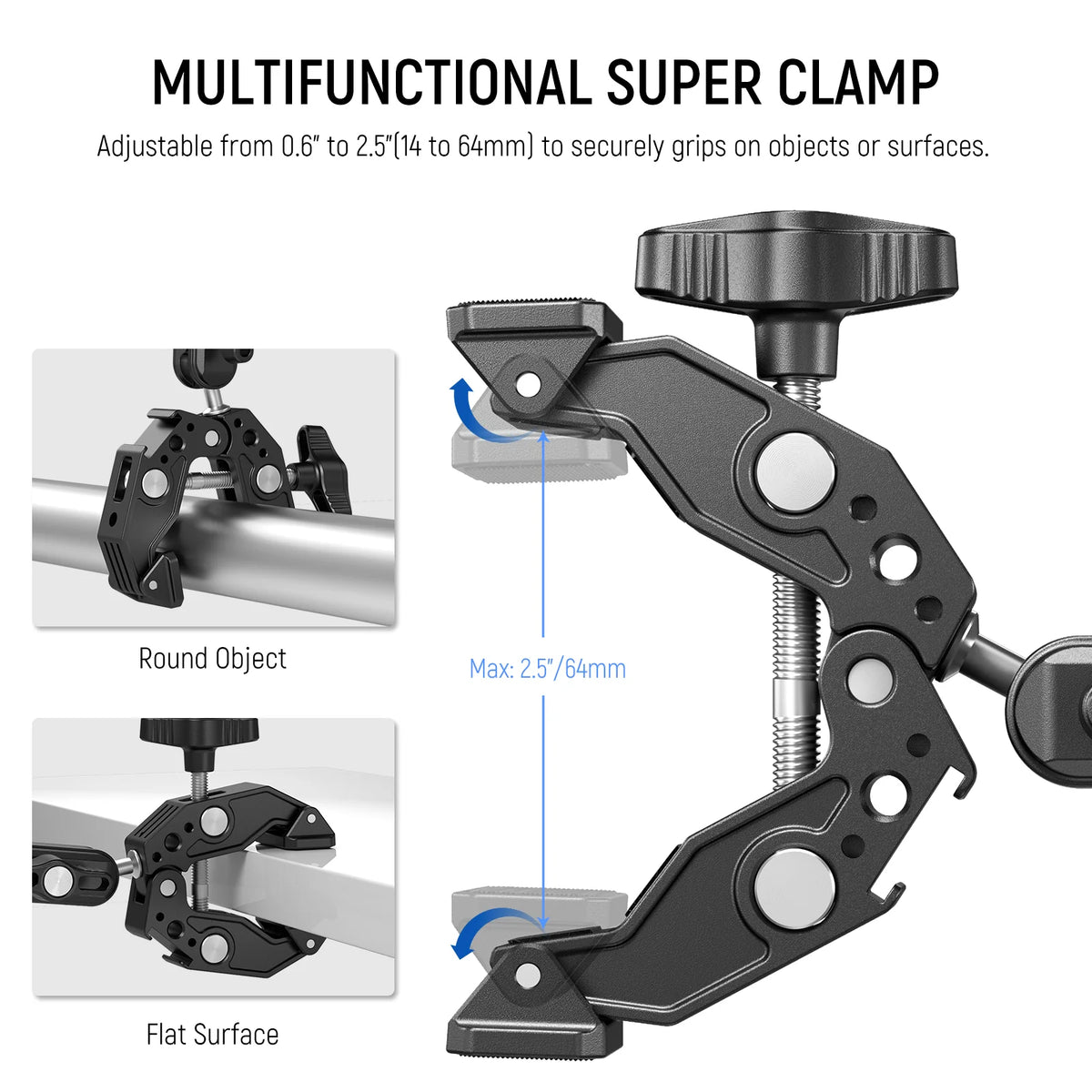 Super Clamp Neewer ST83