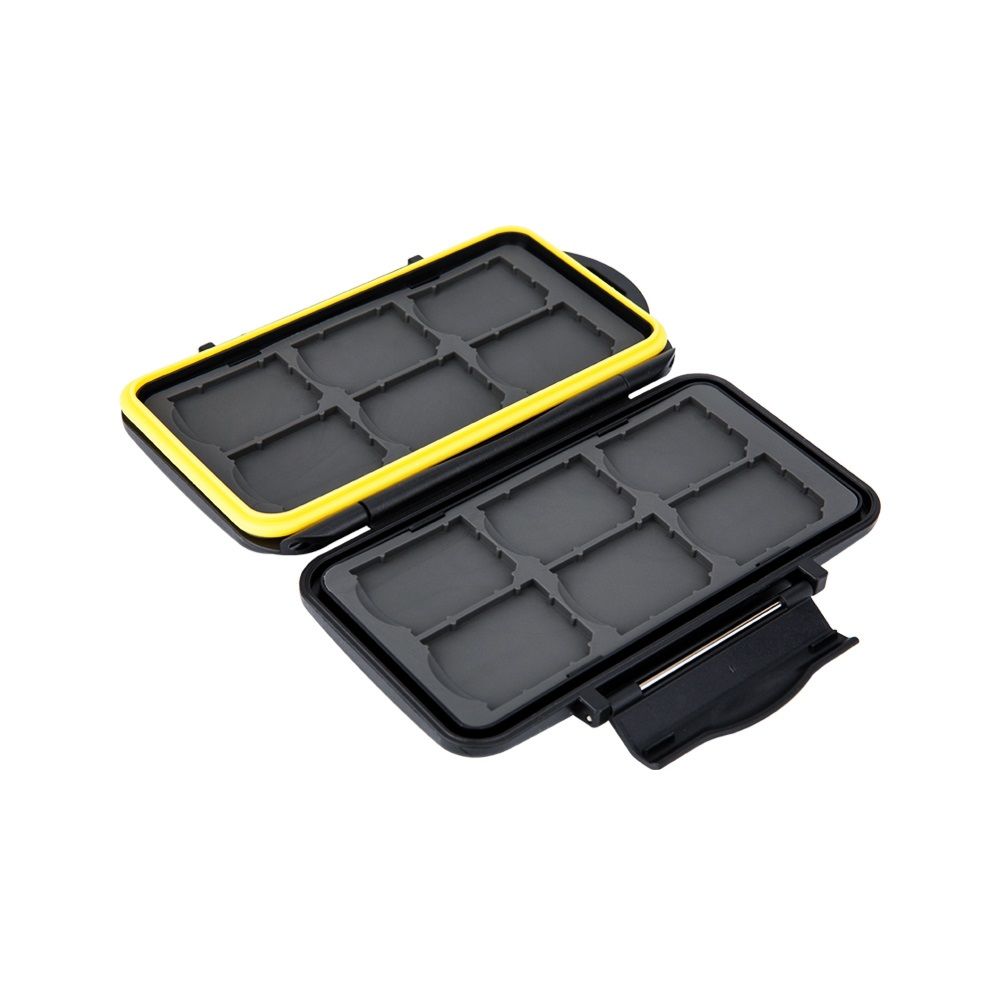 Estuche para Tarjetas de Memoria SD MC-SD12