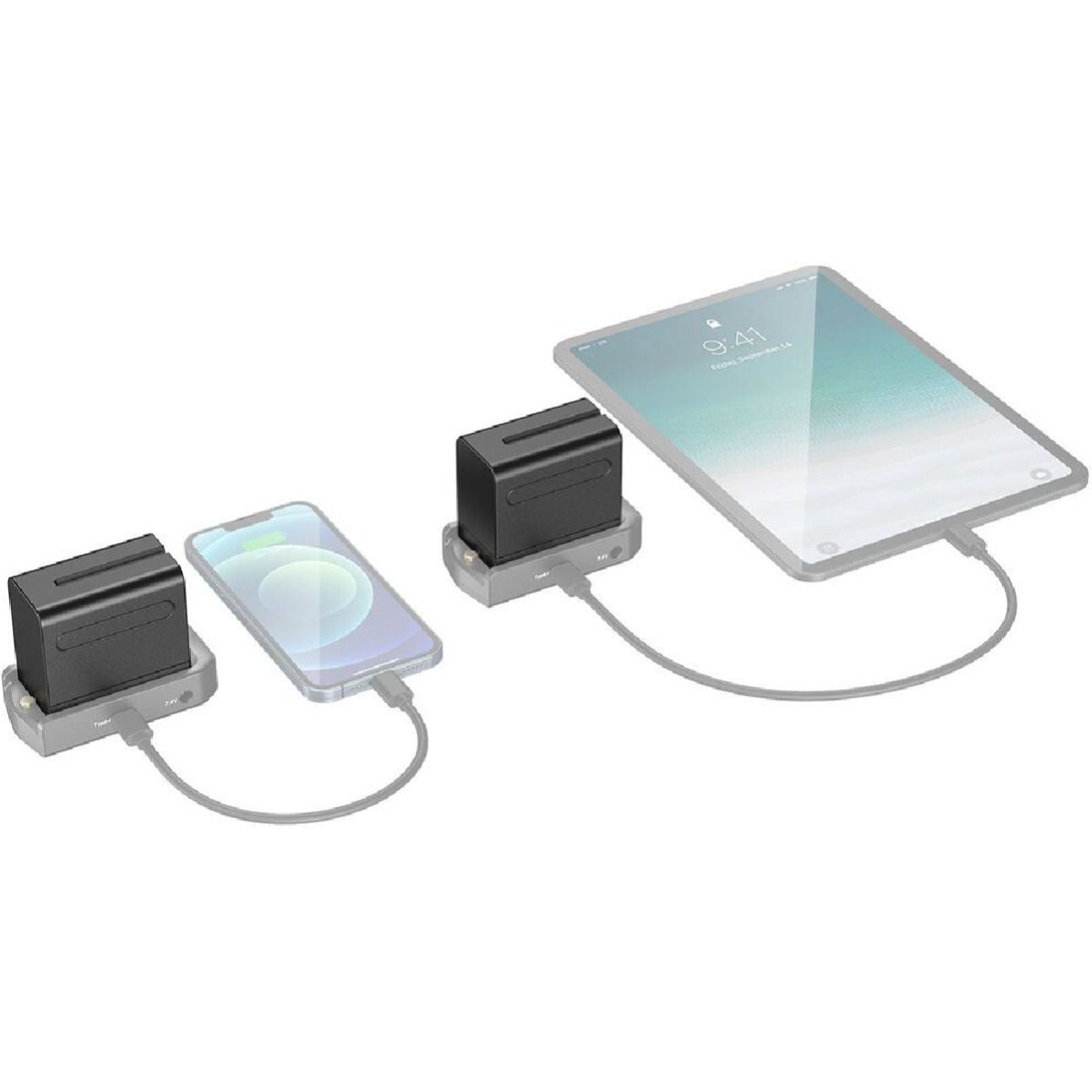 Kit de batería y cargador SmallRig NP-F970 3823