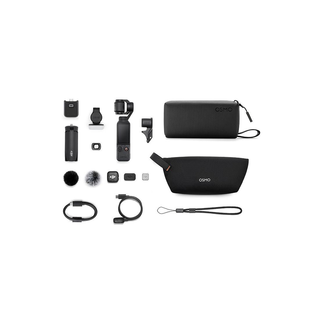 Cámara DJI Osmo Pocket 4 Creator Combo