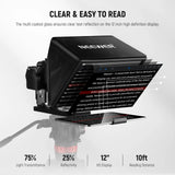 Teleprompter NEEWER X12B Línea BASICS