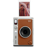 Cámara Instantánea Fujifilm Instax Mini Evo Café