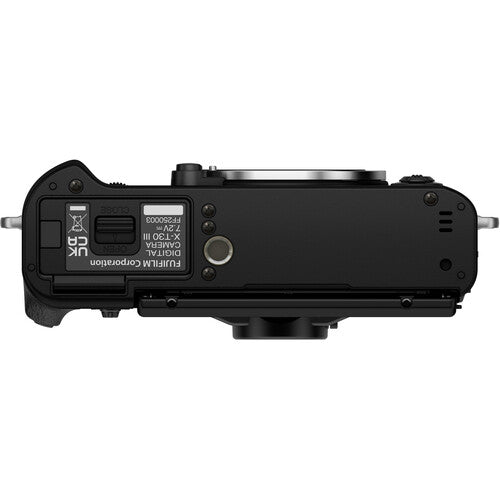 Cámara FUJIFILM X-T30 III Black