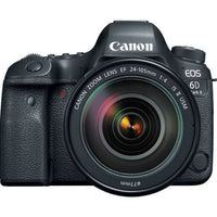 Cámara Canon EOS 6D Mark II con lente EF 24-105mm f/4L IS II USM