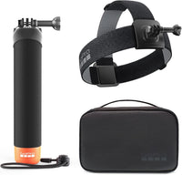 GoPro Kit Aventura HERO13 Black | Estuche + Bastón + Correa para Cabeza