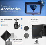 Monitor Neewer F100 – Pantalla IPS de 7”