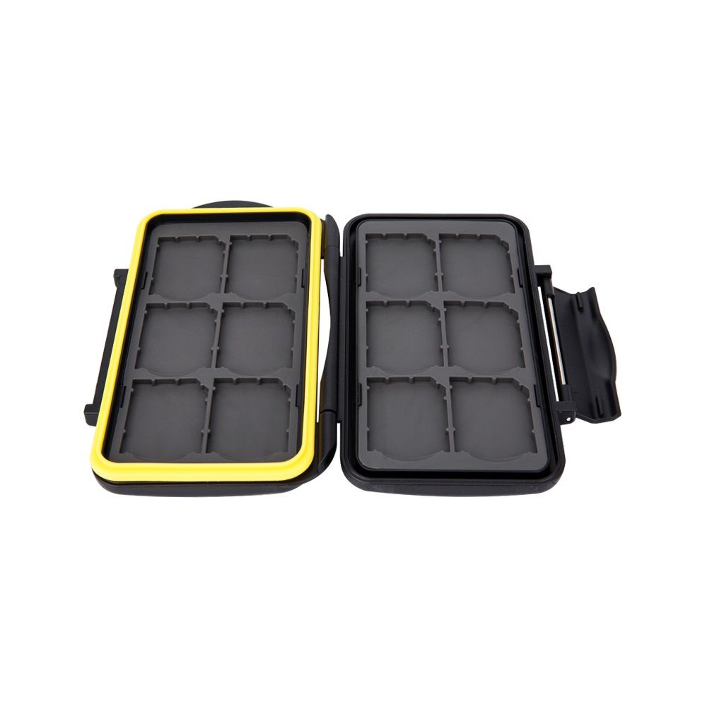 Estuche para Tarjetas de Memoria SD MC-SD12