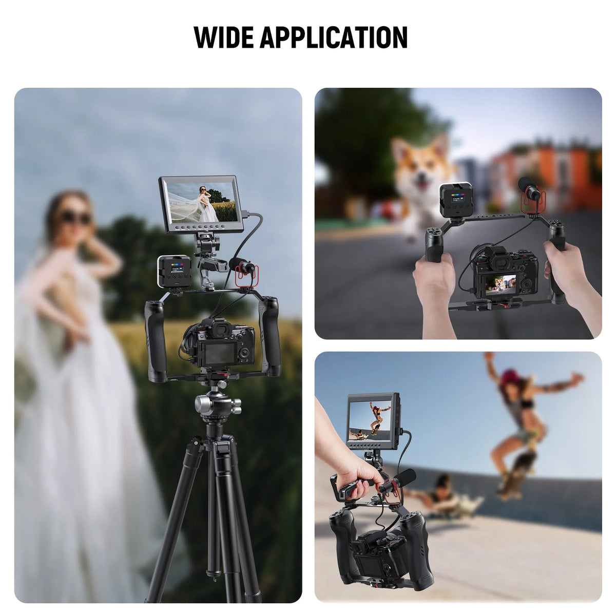 Jaula Universal para Cámara con Placa Arca – Neewer CA077