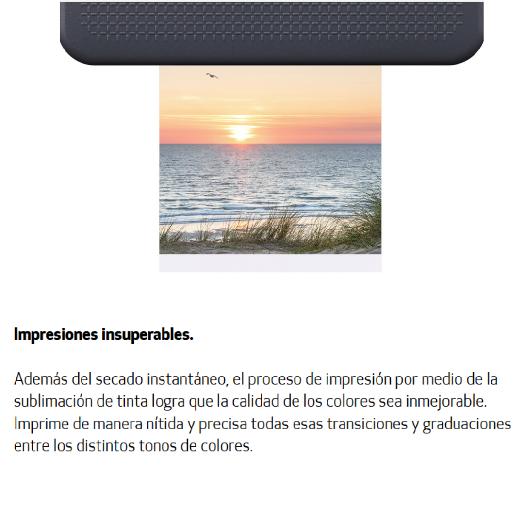 Papel Canon XS-20L Cuadrado para Impresora Selphy QX20