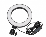 Aro de Luz 6.5 Pulgadas SX-06 E-REISE con Soporte para Celular