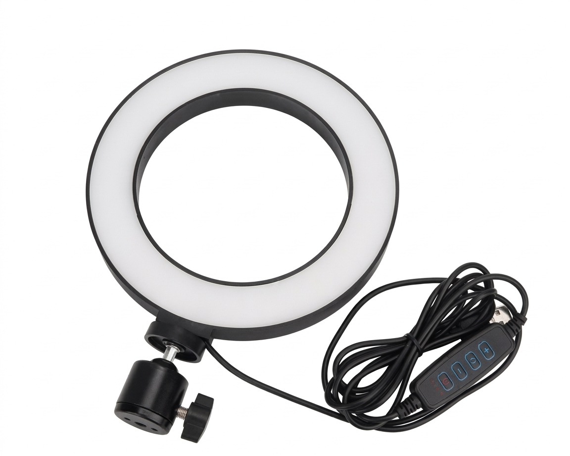 Aro de Luz 6.5 Pulgadas SX-06 E-REISE con Soporte para Celular