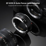 Adaptador de lentes EF-R II K&F Concept