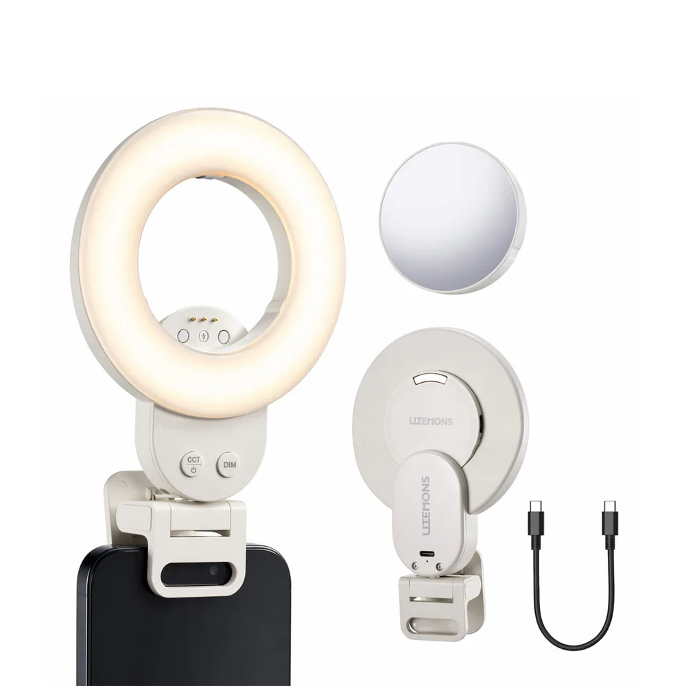 Anillo de Luz LED Bicolor para Selfie Godox LR30BI Litemons