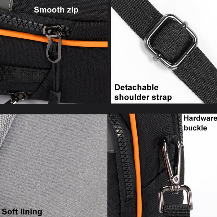 Bolsa para Cámara Cwatcun D168 Compacta Impermeable con Correa Removible