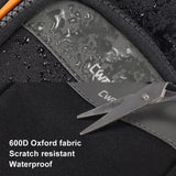 Bolsa para Cámara Cwatcun D168 Compacta Impermeable con Correa Removible