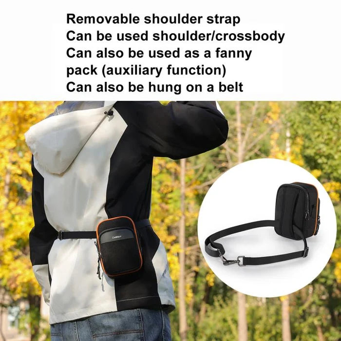Bolsa para Cámara Cwatcun D168 Compacta Impermeable con Correa Removible