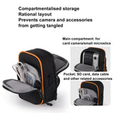 Bolsa para Cámara Cwatcun D168 Compacta Impermeable con Correa Removible