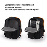 Bolsa para Cámara Cwatcun D168 Compacta Impermeable con Correa Removible