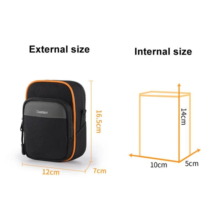 Bolsa para Cámara Cwatcun D168 Compacta Impermeable con Correa Removible