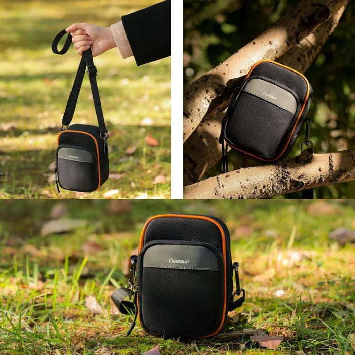 Bolsa para Cámara Cwatcun D168 Compacta Impermeable con Correa Removible