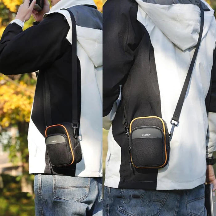 Bolsa para Cámara Cwatcun D168 Compacta Impermeable con Correa Removible