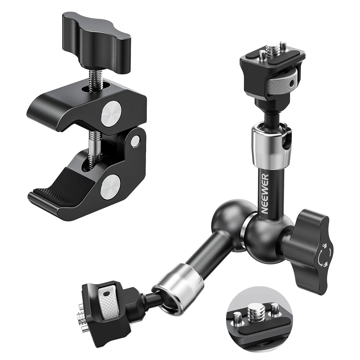 Brazo Mágico de 11" con Super Clamp ST16C Neeweer