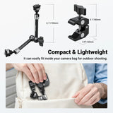 Brazo Mágico de 11" con Super Clamp ST16C Neeweer