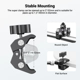 Brazo Mágico de 11" con Super Clamp ST16C Neeweer