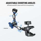 Brazo Mágico de 11" con Super Clamp ST16C Neeweer