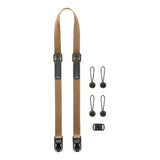 Correa de hombro Leash Peak Design L-CY-3 Coyote