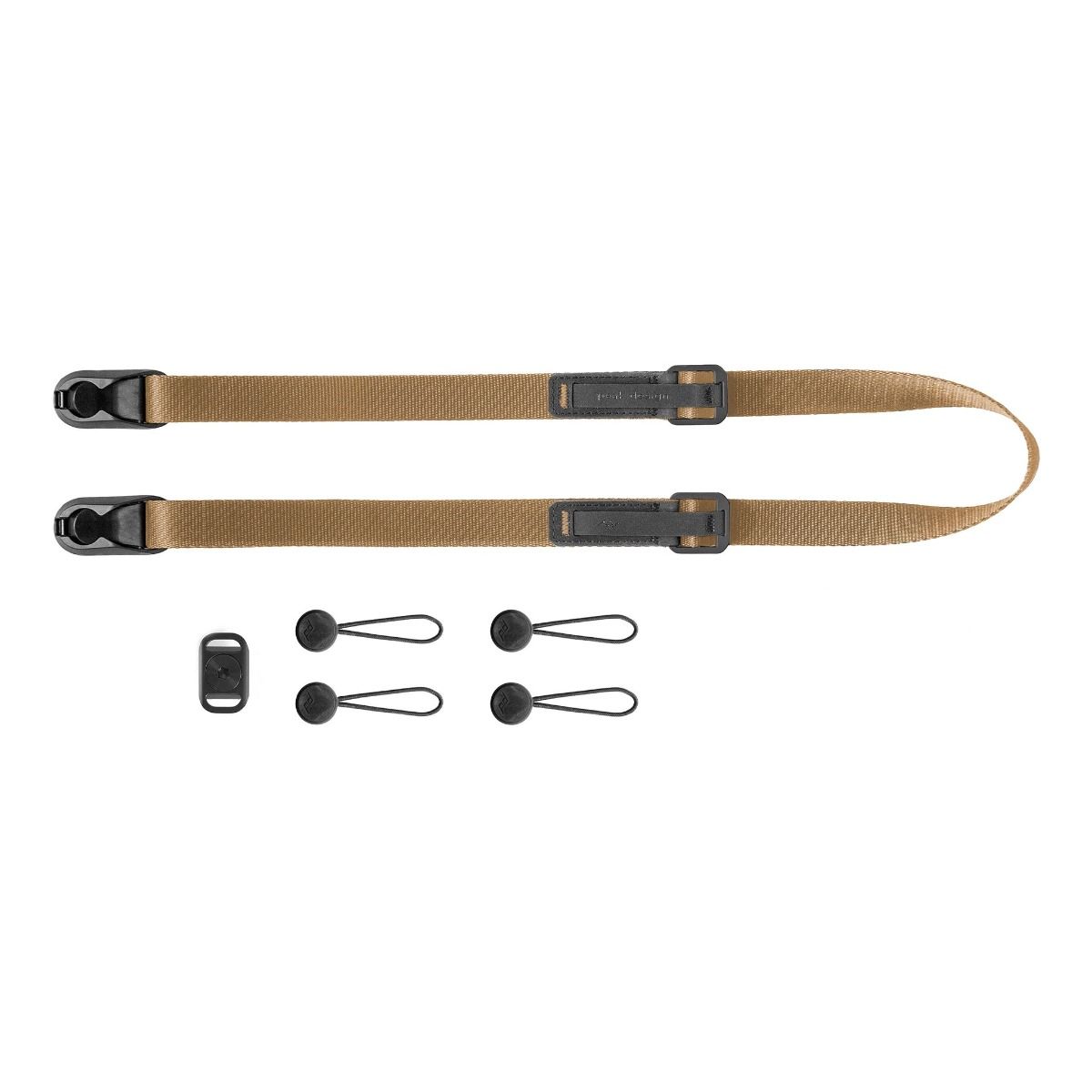 Correa de hombro Leash Peak Design L-CY-3 Coyote