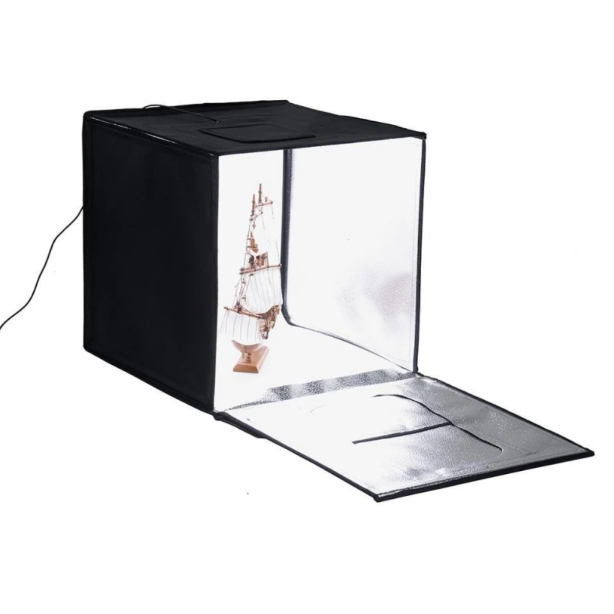 Caja de Luz para Fotografía LED 60cm E-REISE LT001