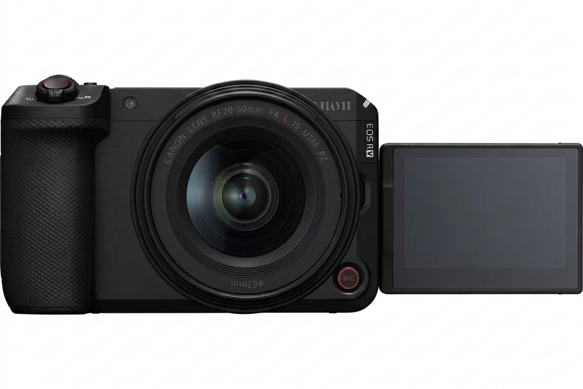 Canon EOS R6V con lente RF 20-50mm F4L IS USM PZ