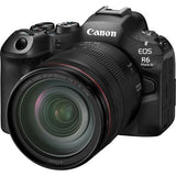 Cámara Canon R6 Mark III con Lente 24-105 mm f/4 L IS USM