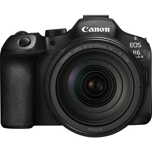 Cámara Canon R6 Mark III con Lente 24-105 mm f/4 L IS USM