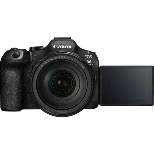 Cámara Canon R6 Mark III con Lente 24-105 mm f/4 L IS USM