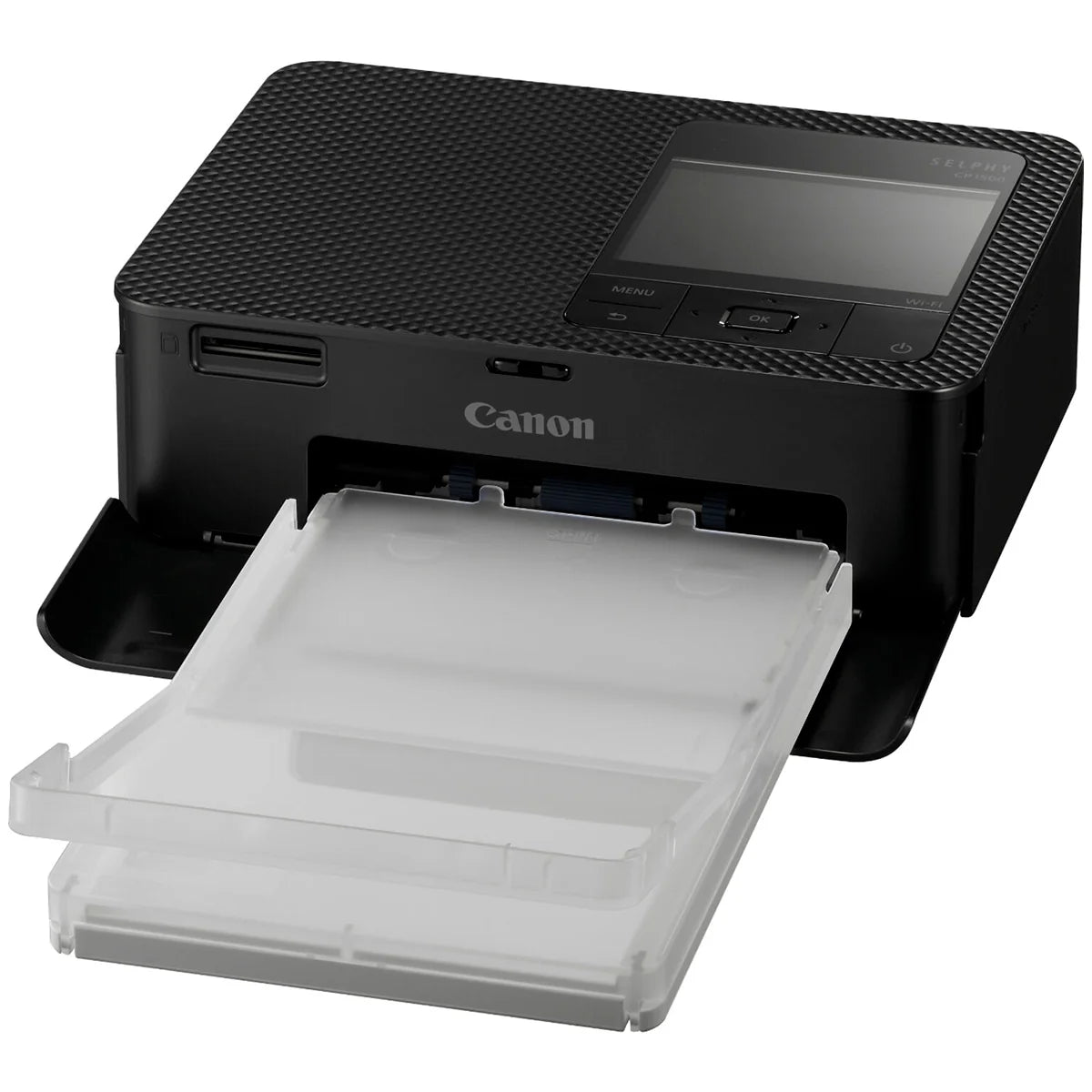 Impresora Canon SELPHY CP1500 Negra + PCC-CP400 + 3 KC-36IP