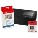 Impresora Canon SELPHY CP1500 Negra + PCC-CP400 + 3 KC-36IP