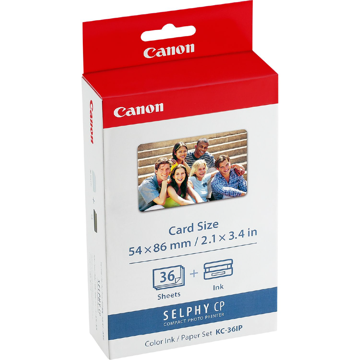 Impresora Canon SELPHY CP1500 Negra + PCC-CP400 + 3 KC-36IP